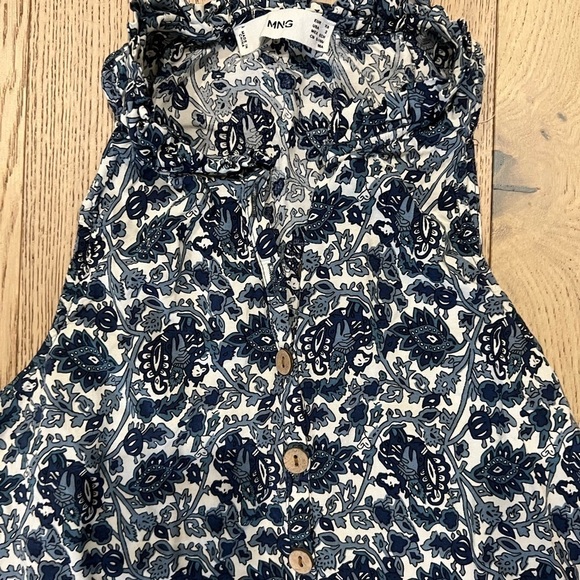 MANGO Paisley Print Maxi Dress - Picture 2 of 2